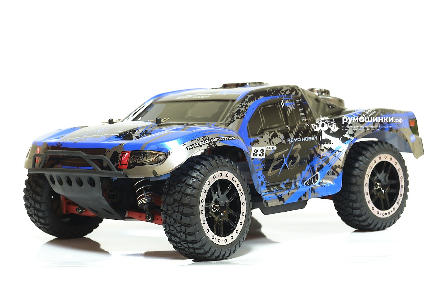 Радиоуправляемая машина Remo Hobby 10EX3 4WD RH10EX3 Купить с доставкой